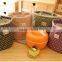 Korea style dots printing 100% cotton cooler lunch bag for food
