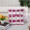 Wholesale ready made cushion covers, chenille jacquard pillow case