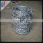 Electro Galvanized Double Strand Barbed Wire Fence