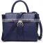 New PU Leather Shoulder bag Large Messenger Travel Lady Bags Golden Women Handbag