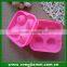Silicone rubber ice ball mold 3D sphere shape silicone personalized ice cube tray