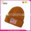 High Quality American Beanie Hat Custom Knitted Beanie