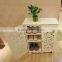 Home furniture decorative wooden carved shoe cabinet                        
                                                Quality Choice