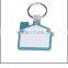 Various colored key chain cheap keyrings wholesale printing machine