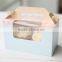 newest popular kraft paper box food
