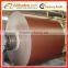 Wood pattern galvanized coil