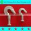 Good Quality Stainless Steel ,Seel Pig Tail Hook /Ball Hook for Pole Hardware / Electric Power Fitting