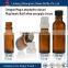 hot sale brown essential oil bottle