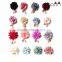3D Nail Art DIY Decoration 2.5CM*3CM Flower Pendant Large Petal Nail Rhinestone Stickers For Manicure Tools