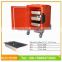 Front loading insulated food container box, food carrier (stackable design)