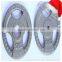 best price fitness center crossfit olympics barbell weights lifting plates grip for body building