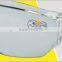 Light polycarbonate for visitors anti-fog safety glasses