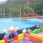 Durable Big Steel Frame Water Pool Large Inflatable Pool For Sale
