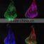 New Promotional Fiber Optic Lighted Luminous Christmas Hats