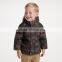 DB2726 dave bella 2015 autumn winter infant coat baby boy down jacket padded jacket outwear boys down coat down jacket