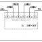 LED wall intelligent touch screen saver 1gang 2ways 3ways ,4ways to get the service