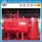 Fire fighting proportion foam concentrate storage tank