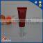 alibaba 50g 100g LDPE food grade large plastic cosmetic tube irless tube with cap squeezable tube