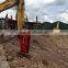 DTB700 Side Bracket Hydraulic Rock Breaker Drill Excavator