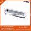 Glossy chrome zamac diecast sliding recessed door handle