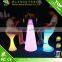 Outdoor Bar Table With Led Light /Long Bar Table With 16 colors changing