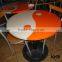 adjustable height dining table solid surface