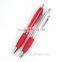Best selling promotional plastic transparent ball pen