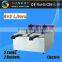 2 Tanks Electric Deep chips Fryer For Sale In Guangzhou