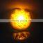 plastic led flashing floating battery operated electric lotus flowers with light