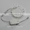 4w led SMD5730 round panel light with 1 year warranty