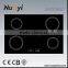 Newest kitchen electric appliance 4 burner built-in electric hob / induction hob