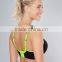 womens yoga bra active wear custom plus size sports bra