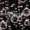 Modern Contemporary Spiral Crystal Chandelier 97009