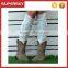 C6109 Wholesale women open knit leg warmers lace leg warmers with buttons