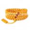 Genuine Baltic generation natural beeswax BRACELET MULTI ring 108 beads bracelets amber jewelry wholesale