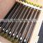 high precision cnc round gear rack with heat treatment