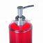MZ bathroom accessories set with lotion bottle ,tooth-brushing cup, toothbrush cup and soap box