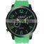 Hot New Products for 2015 Big Case Colorful Silicon New Watches