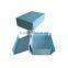 Fashion Cardboard Foldable Box, Folding Box With Magnets Clousre