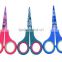 New design promotional high quality stainless steel printing beauty scissor