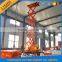 6-20m 300kg electric mobile scissor lift