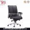 B45LE Top Sale executive office leather office arm chairs