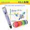 3D Printing Modeling Drawing Pen with free abs filament CE Rohs