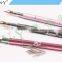 ANY Nail Art Beauty Care Dotting Design Pink Metal Handle Nail Ink Painting Fingernail with Dotting Pen