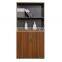 Modern wooden office Low cabinet