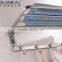 wall mounted unique aluminium double extension towel bars double towel shelf
