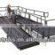 Aluminum Working Stage With Line Array