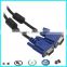 Factory supply good quality vga cable with ferrite bead