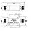 Hot Sales IP65 Waterproof Electrical Junction Boxes for wiring Connectors