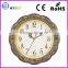 Living Room Flower Shape Luxury Old Design Wall Clcok For Gift